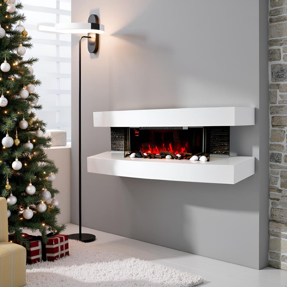 Semineu-electric-de-perete-ElectricSun-Paula-alb-MareChristmas-S02 Semineu-electric-de-perete-ElectricSun-Paula-alb-MareChristmas-S02