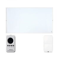 Electric-heater-1200W-ElectricSun-white-infrared-heating-panels-with-thermostat