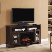 Tv media stand Classic Flame