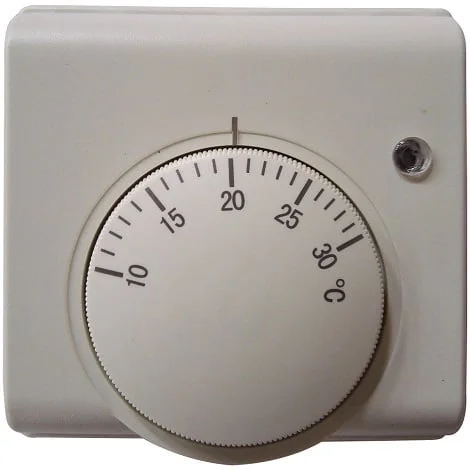 termostat mecanic, termostat cu fir, termostat ambient pret, termostat camera electricsun 6A neprogramabil