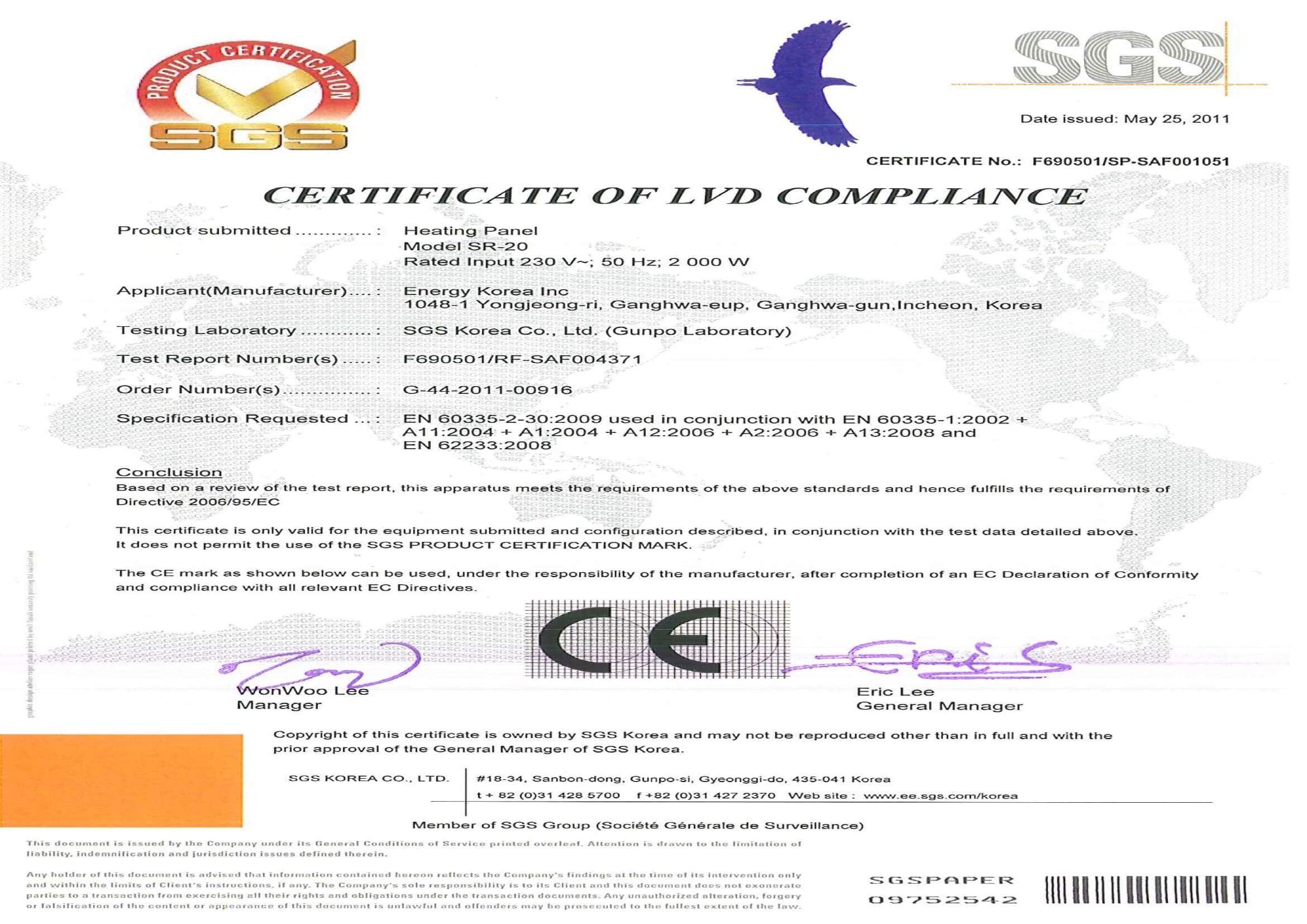 certificat-sr20