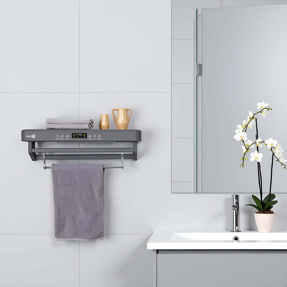 Handtuchtrockner-mit-UV-Sterilisator-Bad-oder-Kuche-Wandmontiert-60cm-450W-ElectricSun-PREMIUM-Grau Handtuchtrockner-mit-UV-Sterilisator-Bad-oder-Kuche-Wandmontiert-60cm-450W-ElectricSun-PREMIUM-Grau