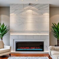 Semineu electric decorativ ElectricSun VERSALYS XS